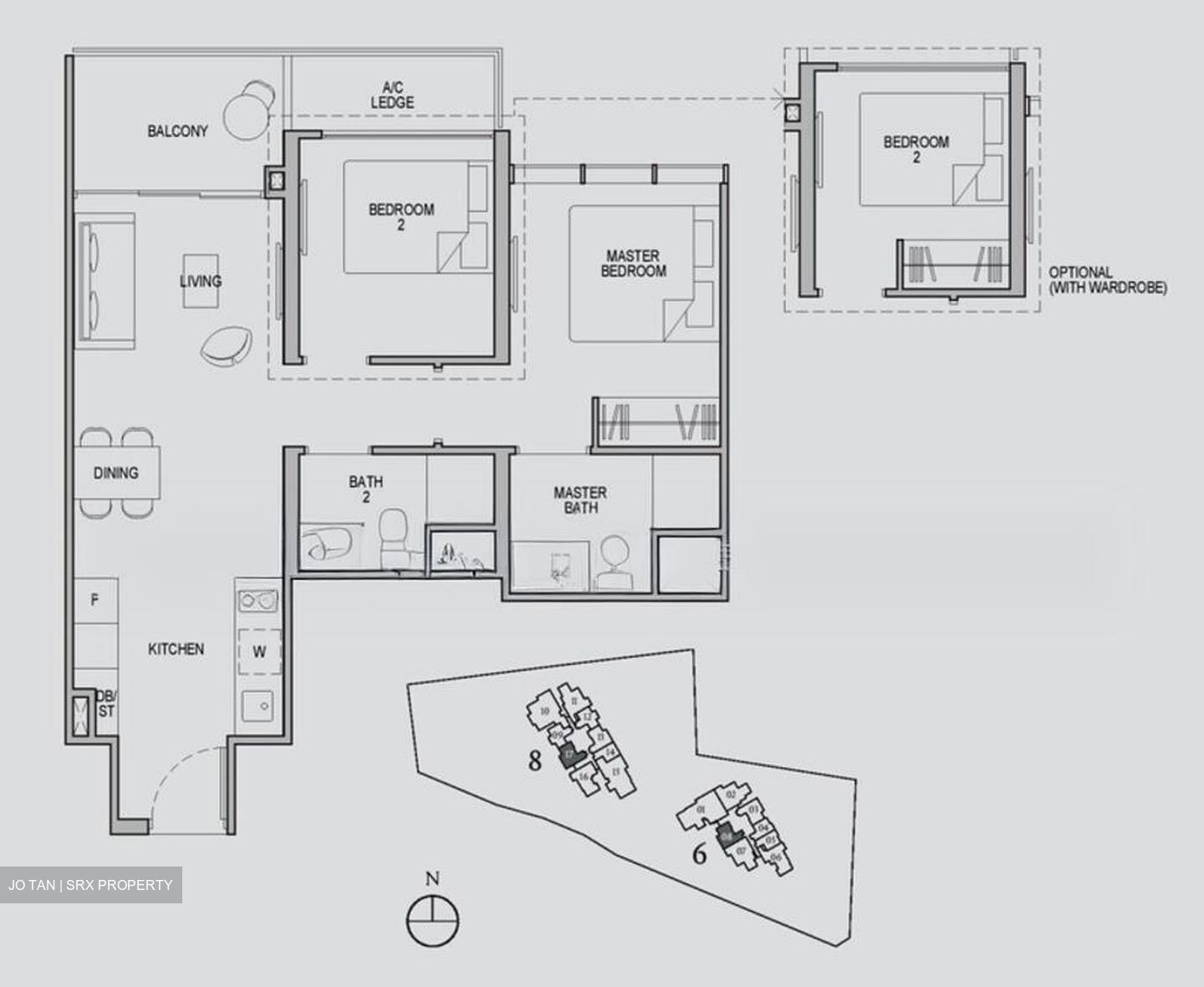 Kopar At Newton (D9), Apartment #497585891